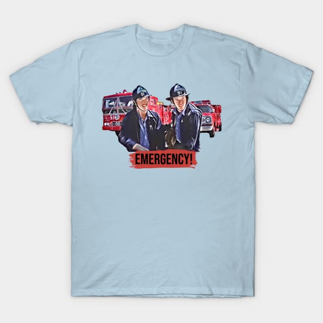 Firefighter Paramedics T-Shirt by Neicey